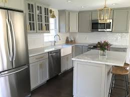 If you want to create classic kitchen design these 20 ideas are for you. 21 Ways To Style Gray Kitchen Cabinets