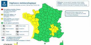 Le département reste en vigilance jaune aux orages pour une partie de la nuit. Vents Violents Inondations Orages La Bretagne En Vigilance Jaune Bretagne Le Telegramme
