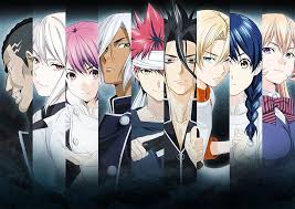 Pin By Mictim On Shokugeki No Souma Anime Food Wars 2016 Anime