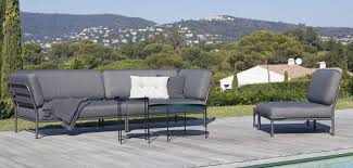 level outdoor lounge by henrik pedersen for houe outdoor lounge outdoor outdoor lounge furniture