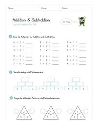 Freie anwendung unterstützt mathematik in den klassen 1 bis 4 babys 1. Mathe Arbeitsblatter 1 Klasse Zum Ausdrucken Kostenlos James Loberge Schule