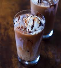 Serve the coffee with a splash of shredded coconut on top for a nice decorative touch! Mocha Coconut Iced Coffee Chocolate Covered Katie