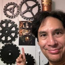 Steampunk Cat Wall Art Print // Vintage Style Portrait of Gentleman Kitty  Wearing Top Hat & Steam Punk Outfit