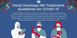 Nih On Twitter Nih Issued Treatment Guidelines For Covid19 The Guidelines Developed By An Expert Us Panel Are Intended To Help Healthcare Providers On The Frontlines Fighting Covid 19 Posted Online They Will