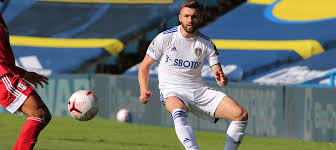 Stuart dallas (centre) celebrates his stunning late winner after leeds had been on the back foot for much of the second half. Stuart Dallas It S Going To Be A Tough Game Leeds United