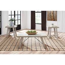 3.4 out of 5 stars with 7 ratings. Signature Design By Ashley Carynhurst Coffee Table Set