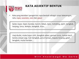 Taulan kawan, teman, sahabat, rakan, handai. Golongan Kata Kata Adjektif Ppt Download