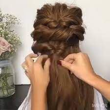 The Best Hairstyles For Nursing Clinicals Nursebuff As Nurses We Always Make Sure To Keep Ourselves Clean And Looking P Hair Styles Hair Videos Hair Upstyles