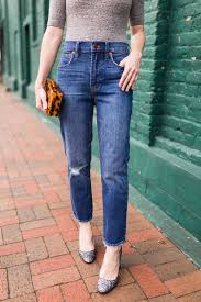 Yes, we are here to share cool and latest outfit ideas you can implement while wearing boyfriend jeans. Bodysuit And Boyfriend Jeans Outfit Fall Fashion Poor Little It Girl