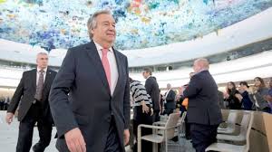 While taking the oath, gutterish said that the un must be. Guterres Path To Reelection Might Be A Quick One Experts Say Devex