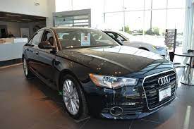 2013 Audi A6 3 0tquattropremiumplus Awd 3 0t Quattro Premium Plus 4dr Sedan Sedan 4 Doors Black For Sale In Boise Id Source Http Audi For Sale Used Audi Audi