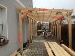 Carport Mit Schuppen Gartenhaus Selbstgebaut Haus Am Horizont