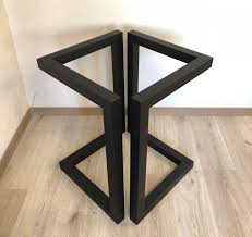 Set Of 2 L Type Table Legs Industrial Style Table Legs Loft Style Table Legs Minimalist Style Table Legs Steel Table Legs Metal Table Legs Idei Dlya Gostinoj Idei