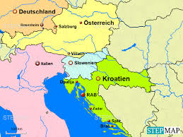Slowenien Von Boehmer Landkarte Fur Deutschland