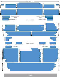 Aladdin Theatre Seating Chart Aladdin Broadway Theater