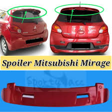 The mitsubishi mirage price in the malaysia starts from rm rm 63,741.00 and goes up to rm rm. Mitsubishi Mirage Spoiler Shopee Malaysia