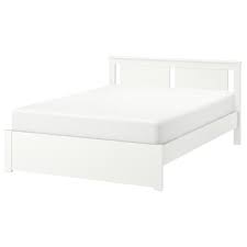 Queen bed frames come in a variety of styles, sizes, and colors. Buy Double Beds Frames King Queen Size Bed Online Ikea