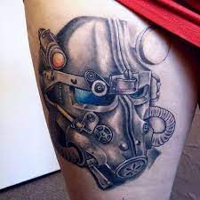 23 Best Fallout 4 Tattoo Ideas That You Can Share With Your Friends Spiritustattoo Com Fallout Tattoo Gaming Tattoo Fallout 4 Tattoo