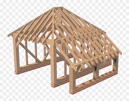 Add your own windows,doors,siding or brick. Single Garage Hipped Roof With Catslide And Single Catslide Roof Construction Hd Png Download 1040x627 5573638 Pngfind