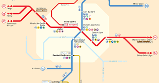You might already be familiar with the popular and extensive paris metro. Map Of Paris Airport Transportation Terminal