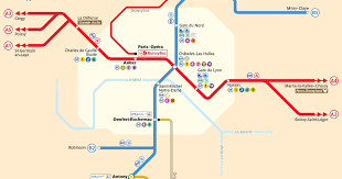 Printable & pdf maps of paris rer, transilien, commuter rail, urban rail & suburban train with informations about the ratp & sncf network map, the stations and the 13 lines & routes. Map Of Paris Airport Transportation Terminal