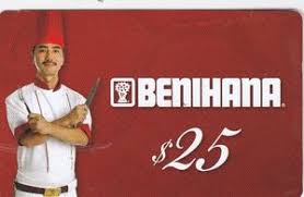 Do you intend to examine your benihana gift card balance online or by phone after that right here are right place.below i have actually given web links and telephone number for it. Gift Card Benihana Benihana United States Of America Benihana Col Us Bh 001
