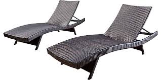 Add layers of comfort to any outdoor seating with deep seat cushions or poufs for lazy lounging. Top 10 Outdoor Chaise Lounges Of 2021 Video Review