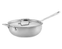 All Clad D5 Stainless Steel Essential Pan Williamssonoma All Clad Stainless Steel Stainless