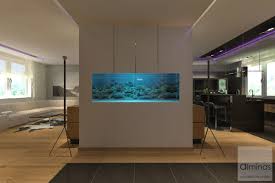 Interior Aquarium Design Home Fish Tank