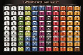 Teavana Tea Wall Loose Leaf Tea Tea