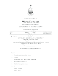 Kerajaan negeri pulau pinang membolehkan orang cina di pulau pinang mengembangkan dan mempertahankan perniagaan warisan mereka. Portal Rasmi Kerajaan Negeri Pulau Pinang Fill Online Printable Fillable Blank Pdffiller