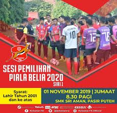 Tagline sepak bola seharusnya diurus oleh orang yang mengerti bola, ternyata tidak berlaku di tubuh federasi sepak bola indonesia. Trw Kelantan Fc On Twitter Siri Pertama Pemilihan Skuad Piala Belia Jumaat Ini Persatuan Bola Sepak Kelantan Kafa Akan Mengadakan Sesi Pemilihan Terbuka Bagi Pembentukan Skuad Piala Belia Kelantan Musim 2020 Pada