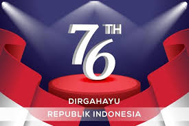 Meletakkan logo di atas background warna yang tidak kontras . Premium Vector Hari Kemerdekaan Indonesia Ke 76 Indonesia Independence Day
