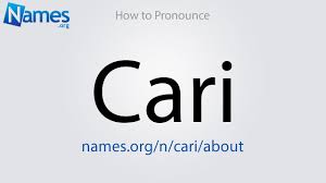 Check spelling or type a new query. How To Pronounce Cari Youtube