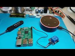 Iot Diy Home Automation With Alexa Raspberry Pi3 Tutorial 3 Youtube Home Automation Diy Home Automation Home Automation System