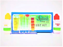 2in1 Test Kit With Colour Chart