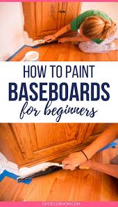 This will help show you how to paint trim. How To Paint Baseboards Perfectly Even If You Re A Sloppy Painter Diy Decor Mom