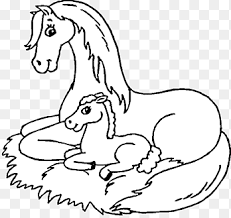 Are you searching horse coloring pages for your kids? Foal Coloring Book Pony Mustang Colouring Pages Fairy Tale Material Horse White Png Pngegg