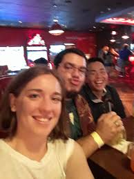 Having fun with new experiences and friends