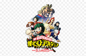 Boku no hero academia the movie 1: Futari No Hero Movie Boku No Hero Academia The Movie Futari No Hero Icon Png Boku No Hero Academia Icon Free Transparent Png Images Pngaaa Com