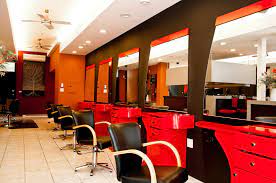 Looking for hair salons in ottawa? Hair Salon Salon Rouge Ottawa Hair Salons Ottawa S Best Hair Salon Salon Interior Design Modern Beauty Salon Interior Design Salon Interior