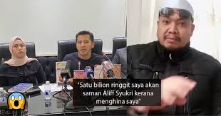 Beliau sering tampil berceramah di. Video Saya Akan Sam4n Aliff Syukri Rm1 Bilion Ustaz Abu Syafiq Al Asy Ary Lepat Pisang