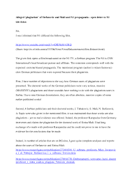 Jan 07, 2020 · find more cover letter tips: Pdf About Plagiarism Of Nebojsa Stefanovic And Sinisa Mali Open Letter To N1 Television Dragan Pavlovic Academia Edu