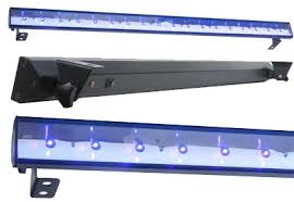 40 Black Light Bar
