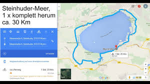 30 Km Steinhuder Meer Einmal Ganz Rum Tolle Landschaft Youtube