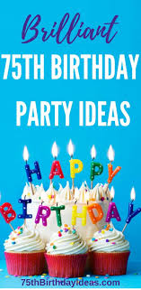 If you like games for senior citizens, you might love these ideas. 75th Birthday Party Ideas Fun Themes Easy Hacks For A Fabulous 75th