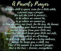 Parent S Prayer For A Deceased Child Prayer For Parents Deceased Child Say A Prayer