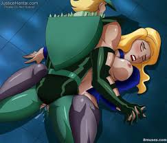 Black Canary and Green Arrow (DC) (Justice Hentai) [Justice League  Unlimited] : rrule34