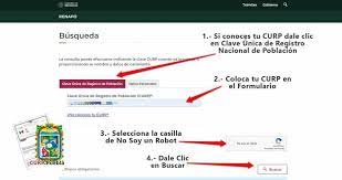 Curp Puebla Donde Tramitar Corregir Y Consultar La Curp