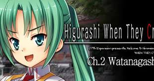 Higurashi When They Cry Hou Ch 2 Watanagashi On Steam When They Cry Visa Gift Card Gaming Pc